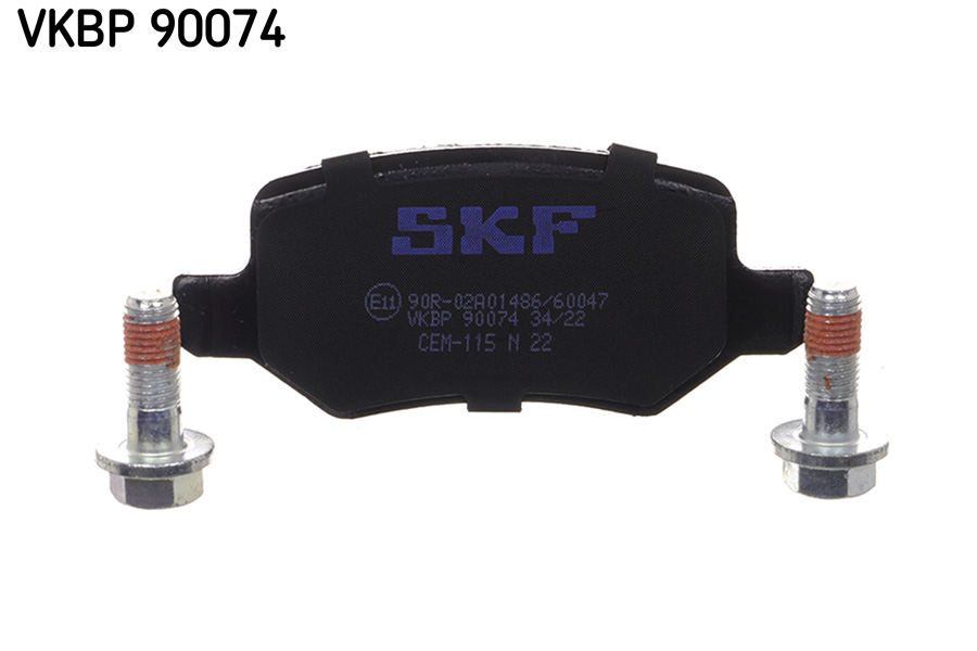 Placute frana SKF VKBP90074